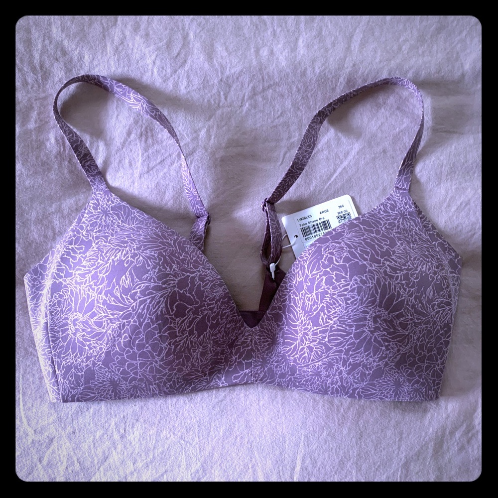 Lululemon Take Shape Bra in Violet/Purple